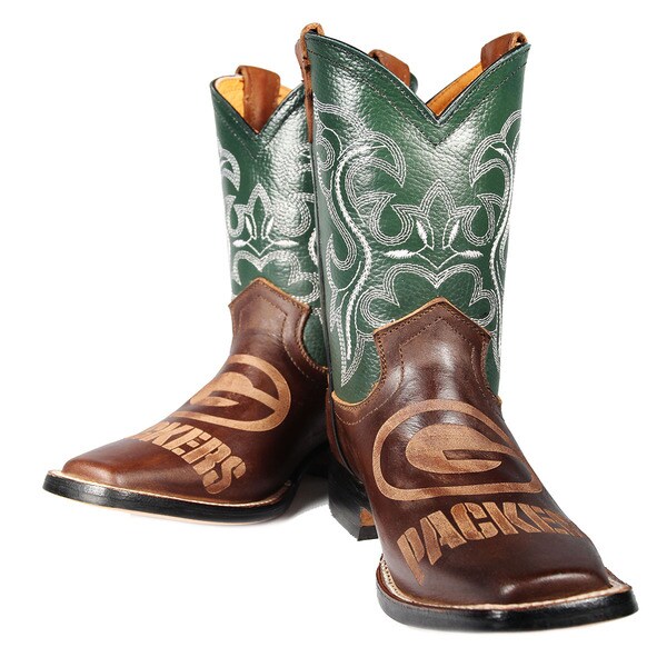 packers cowboy boots