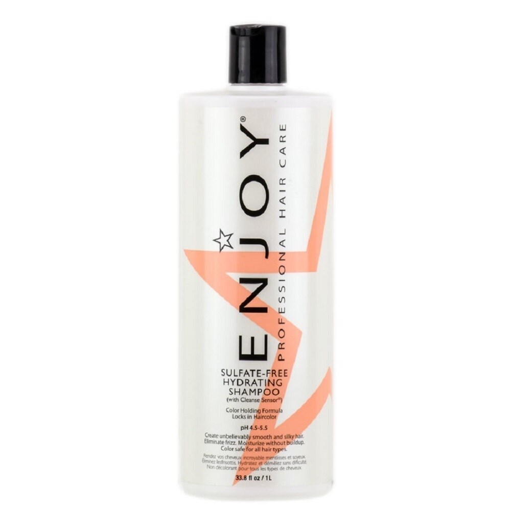 Shop Enjoy Sulfate Free 33 Ounce Hydrating Shampoo Free Shipping