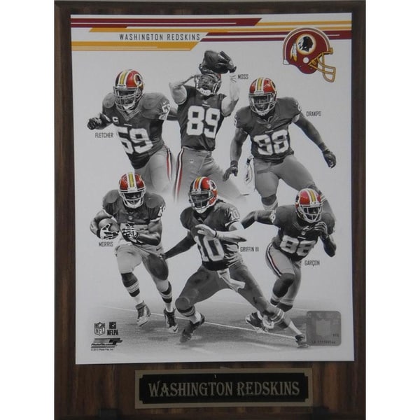 2013 Washington Redskins Plaque