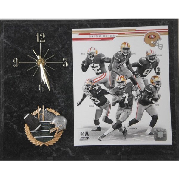 2013 San Francisco 49ers Clock