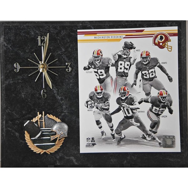 2013 Washington Redskins Clock
