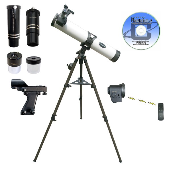galileo smartscope 800 x 90mm reflector telescope galileo smartscope 800 x 90mm reflector telescope