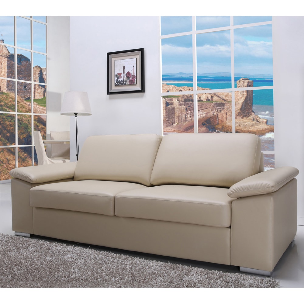 Hampton Beige Sofa