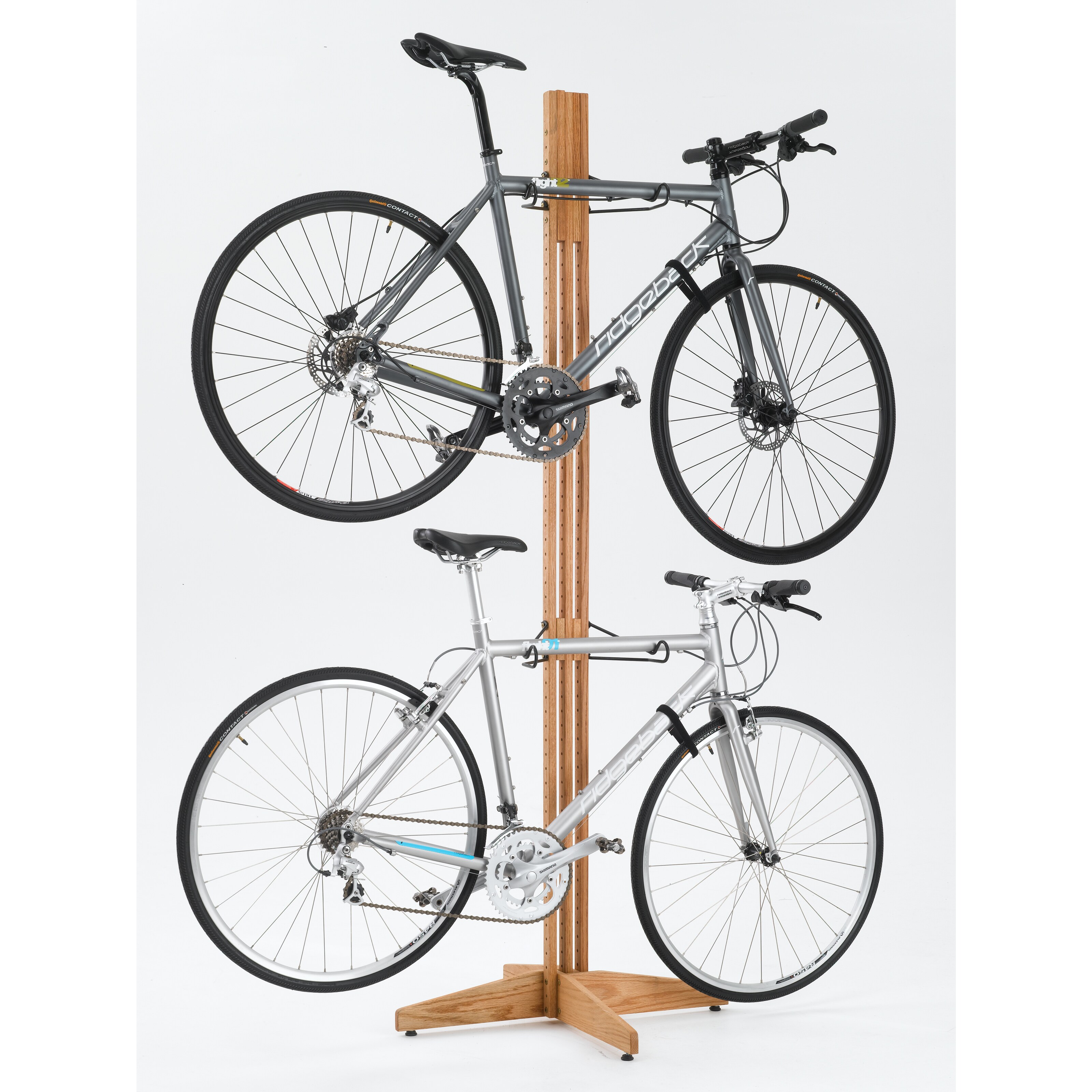 Shop Gear Up Oak Rak Floor To Ceiling Bike Freestand Free