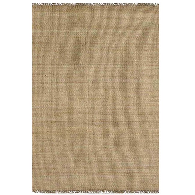 Handwoven Natural Jute Rug (6 X 9)