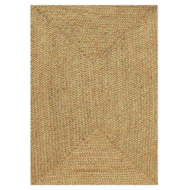 Handwoven Braided Jute Rug - 9' x 12' - 9' x 12'