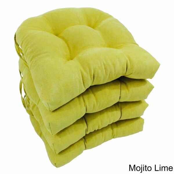 lime green chair pads