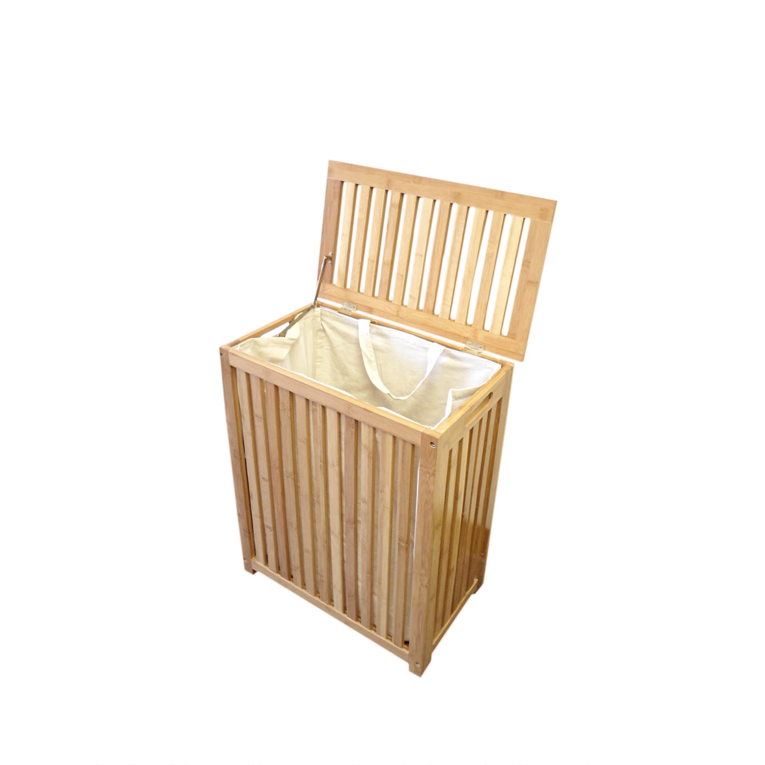 Horizon Bamboo Laundry Hamper