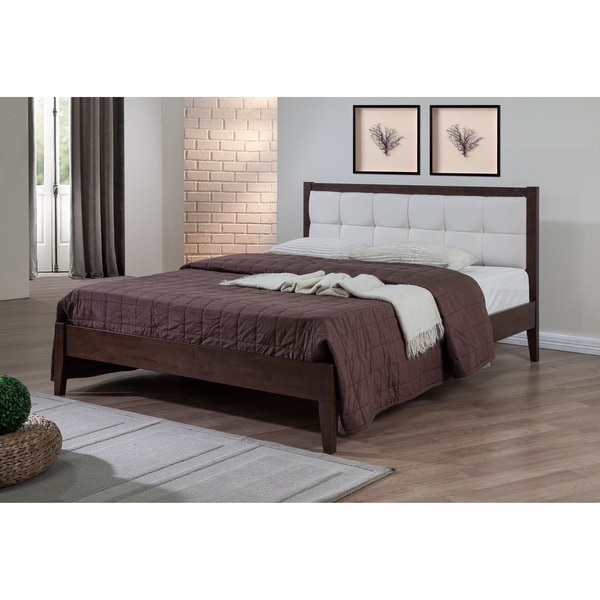 Vail Upholstered Queen size Bed Beds