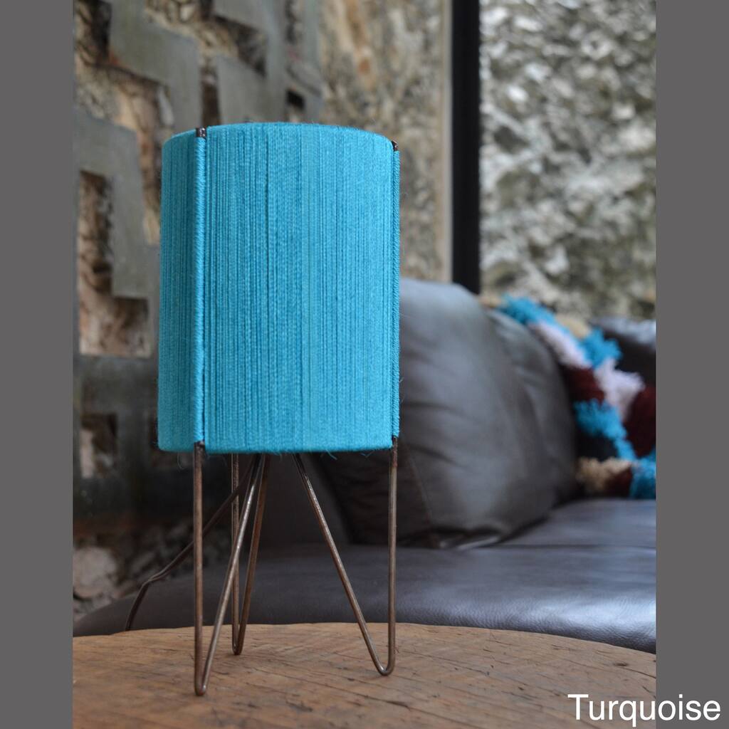 Handmade 14-inch Accent Lamp (Mexico)