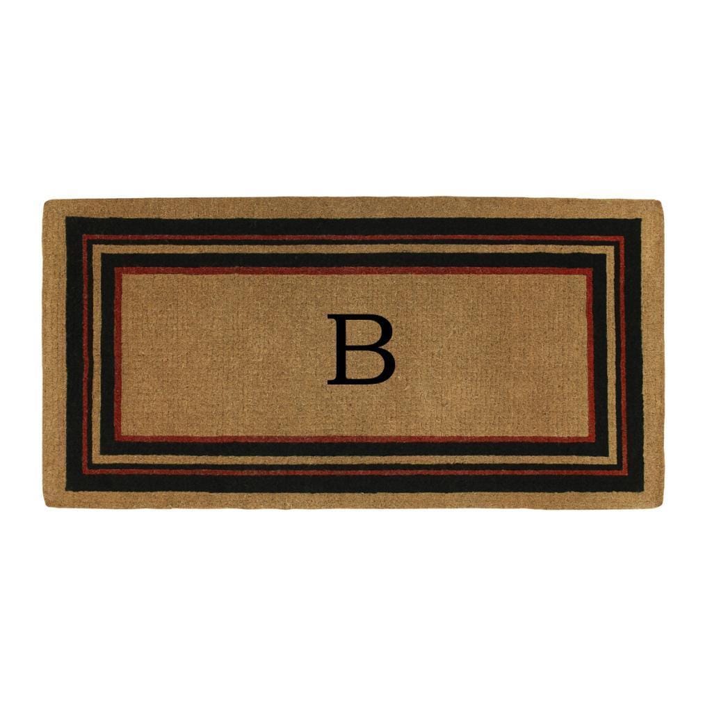 Esquire Extra thick Monogrammed Doormat (3 X 6)