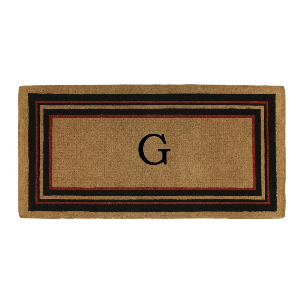 Esquire Extra thick Monogrammed Doormat (3 X 6)