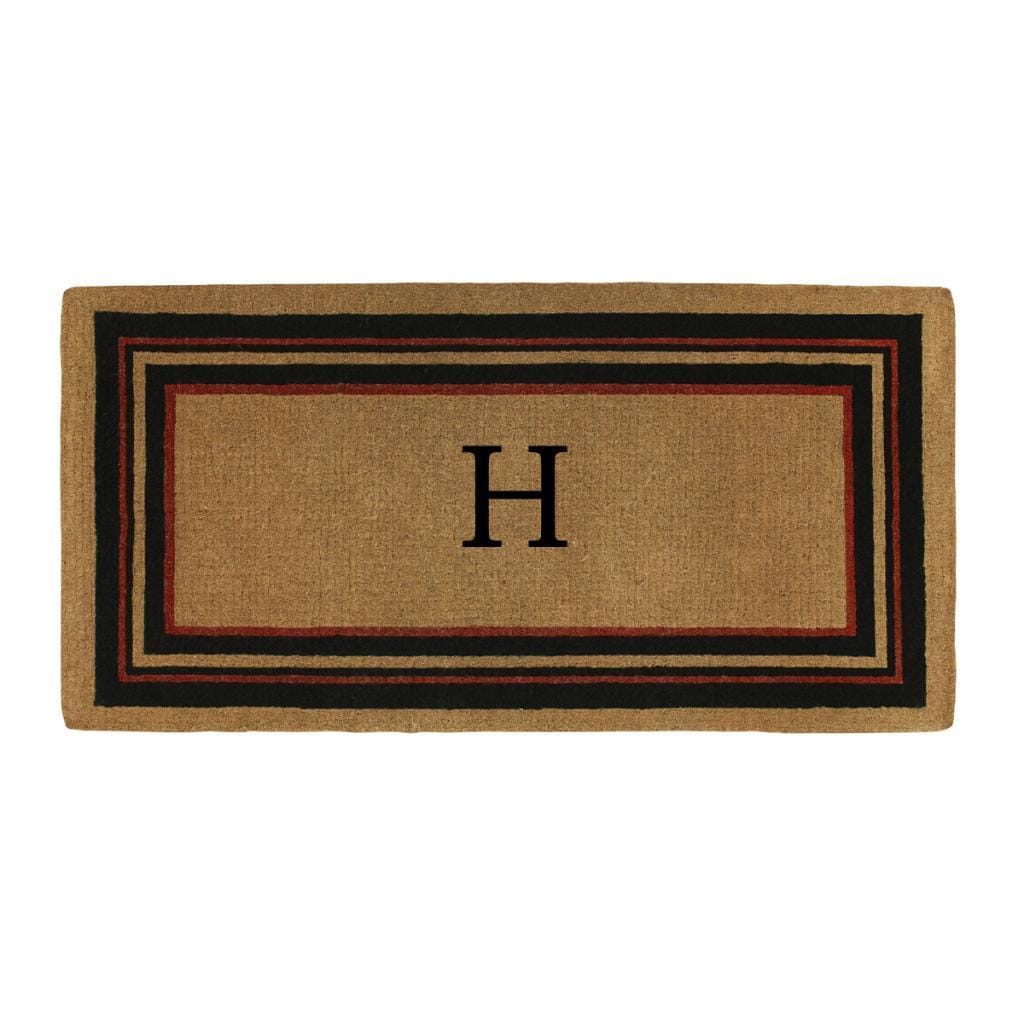 Esquire Extra thick Monogrammed Doormat (3 X 6)