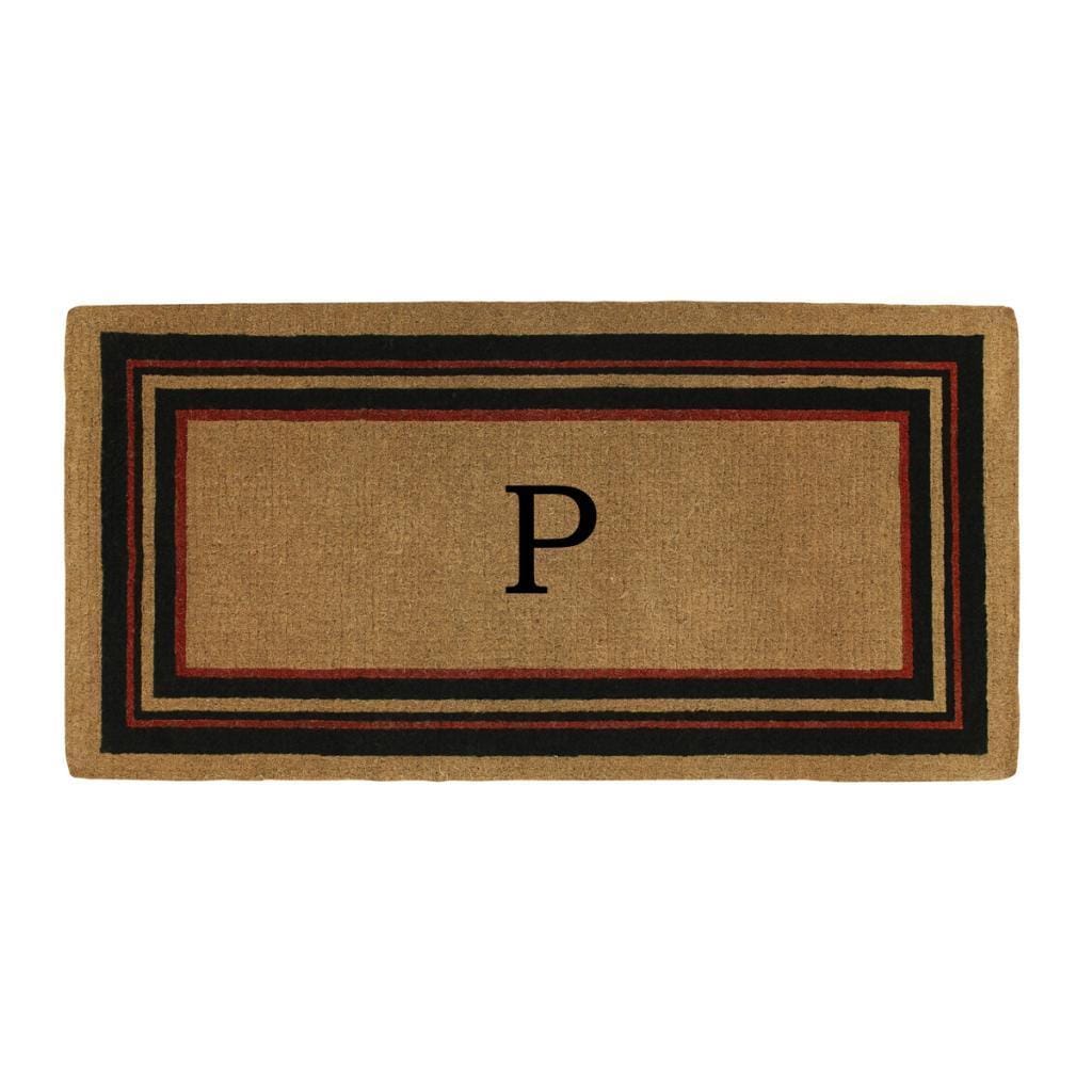 Esquire Extra thick Monogrammed Doormat (3 X 6)