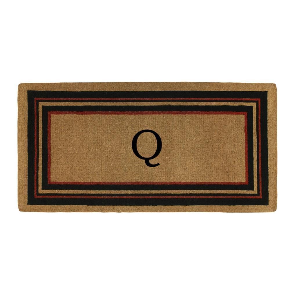 Esquire Extra thick Monogrammed Doormat (3 X 6)