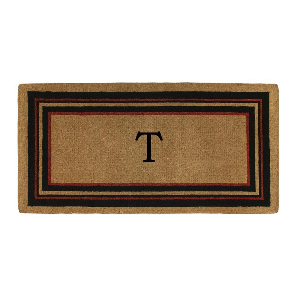 Esquire Extra thick Monogrammed Doormat (3 X 6)