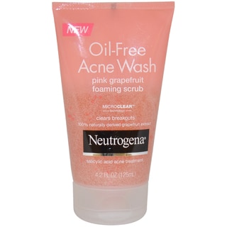 Shop Neutrogena Oil Free Acne Wash Pink Grapefruit 4.2 ...