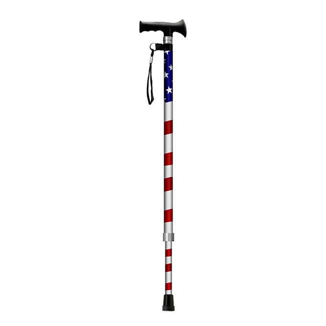 Main Cane American Pride Designer Adjustable Derby Cane