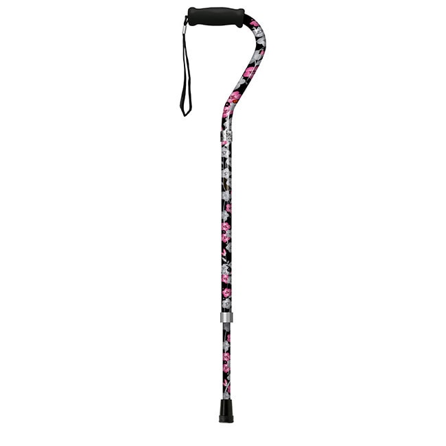 Main Cane Pink Designer Adjustable Shepherd Cane