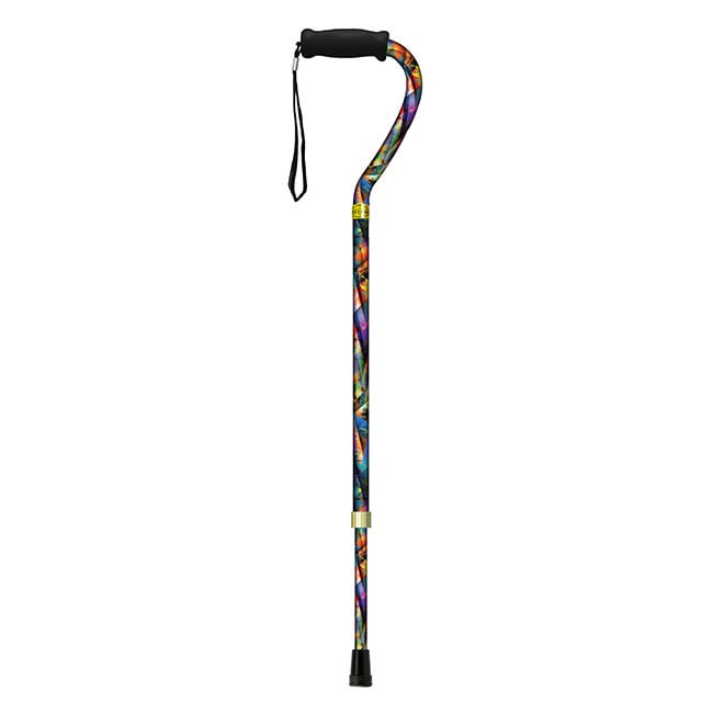 Main Cane Retro Designer Adjustable Shepherd Cane