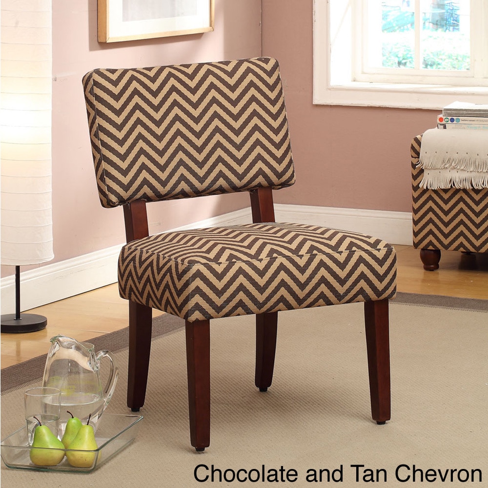 Modern Pattern Easy care Accent Chair