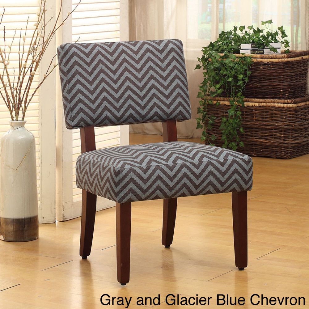 Modern Pattern Easy care Accent Chair