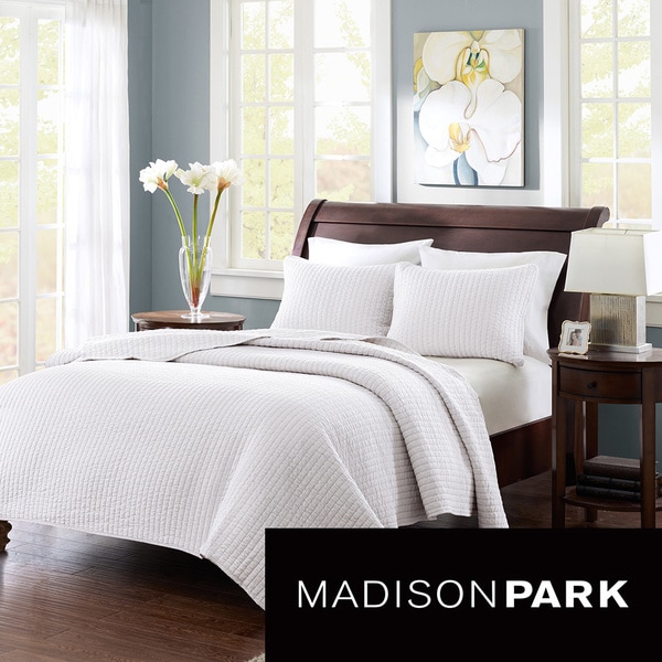 Madison Park Jaxson 3 piece Coverlet Set