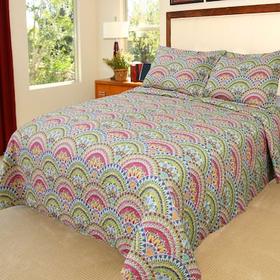 Windsor Home Melanie 3-piece Quilt Set