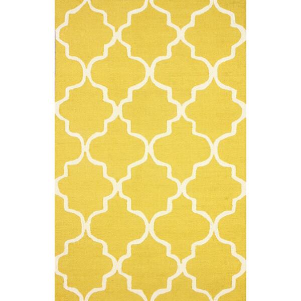 nuLOOM Handmade Marrakesh Moroccan Wool Trellis Rug (5' x 8') 5' x 8