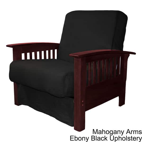 Shop Copper Grove Shenandoah Mission Style Pillow Top Chair Shop Copper Grove Shenandoah Mission Style Pillow Top Chair