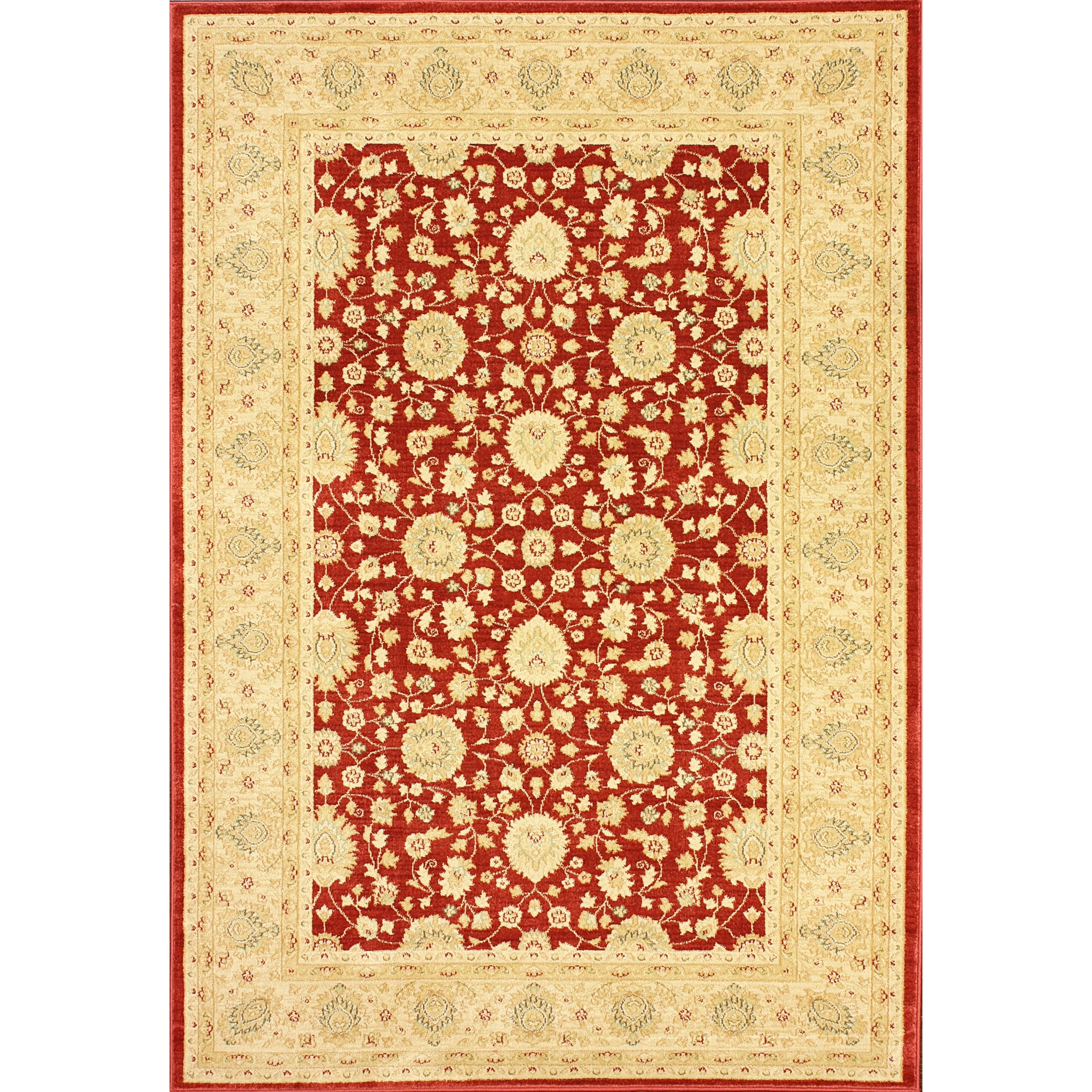 Nuloom Traditional Ziegler Keshan Red Rug (710 X 11)