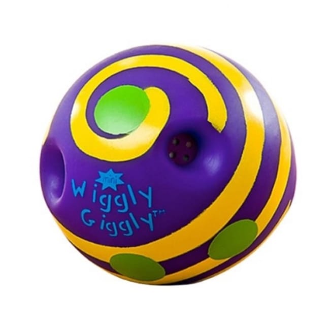 Toysmith Mini Wiggly Giggly Ball