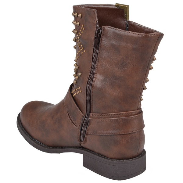journee collection kendel combat boot