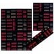 preview thumbnail 24 of 22, Nourison Modesto Area Rug Black - SET(2' x 4', 2' x 6')