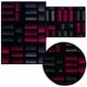 preview thumbnail 15 of 22, Nourison Modesto Area Rug Black - SET(2' x 7', 1'2" x 2'3")