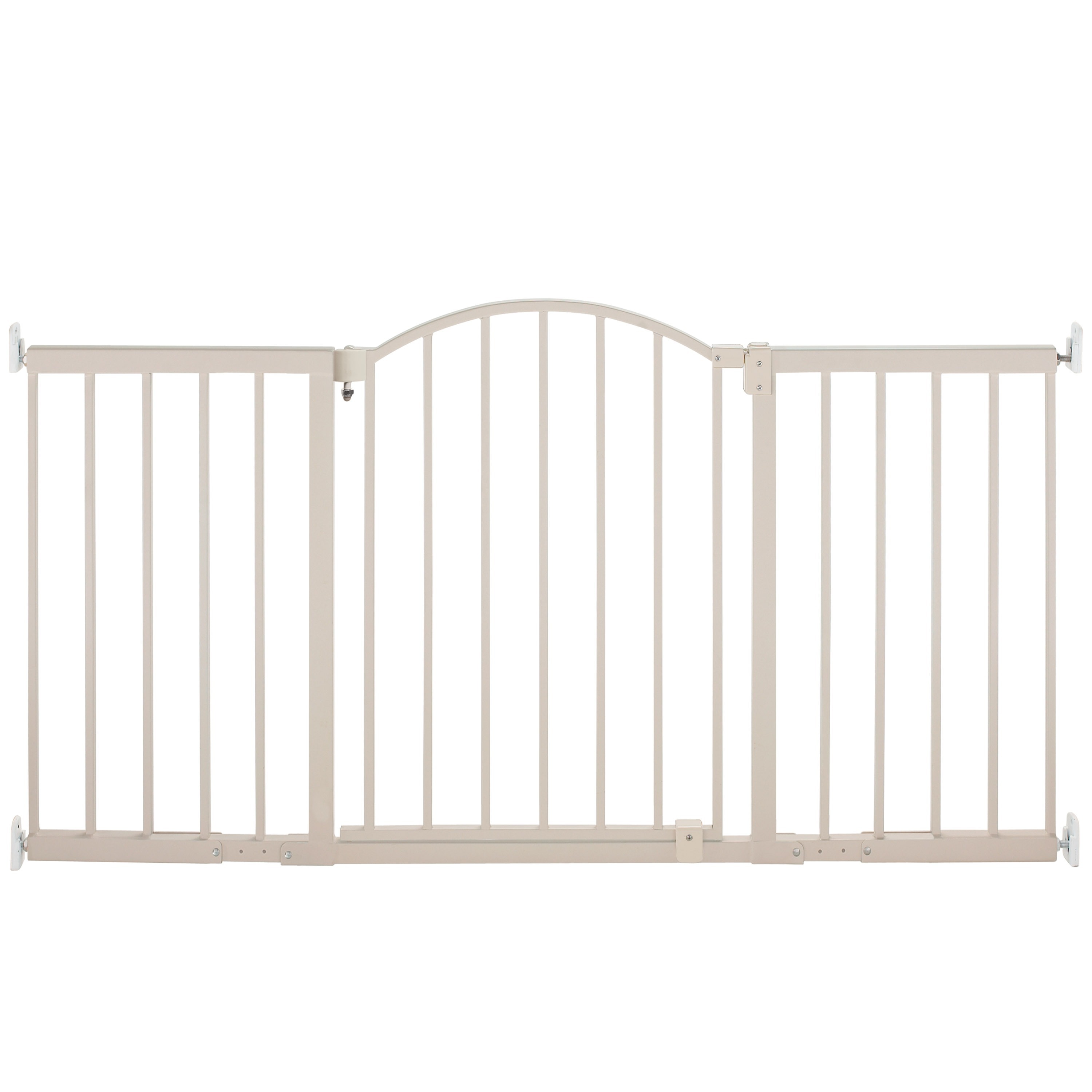 Summer Infant Metal Expansion Walk thru Gate White