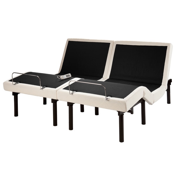 myCloud Adjustable King Bed Frame - 15855481 - Overstock.com Shopping