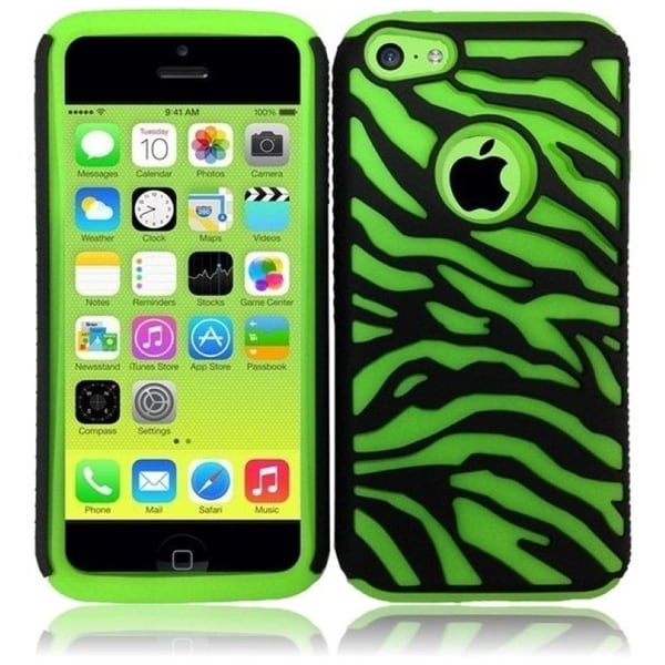 BasAcc Rubberized Silicone Case for Apple iPhone 5C BasAcc Cases & Holders