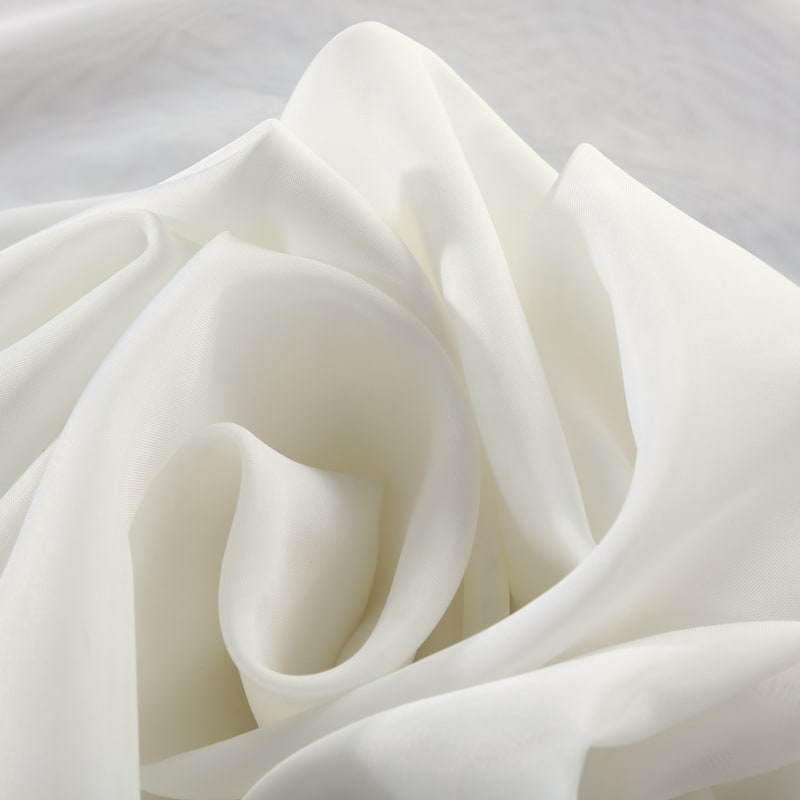 Exclusive Fabrics Signature Double Layer Sheer Curtain Panel (1 Panel)
