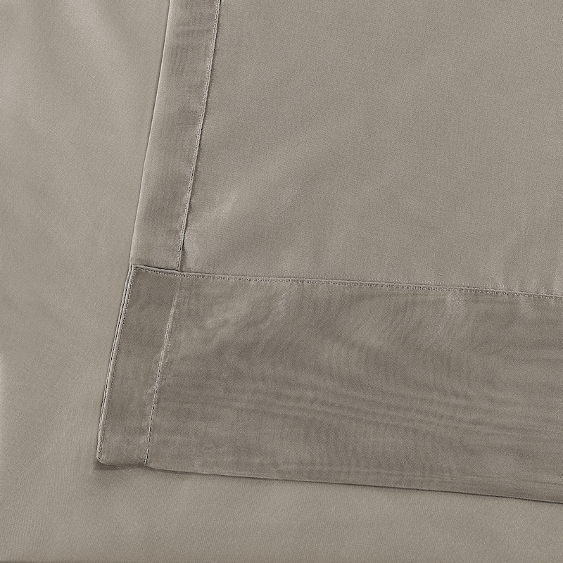 Exclusive Fabrics Signature Double Layer Sheer Curtain Panel (1 Panel)