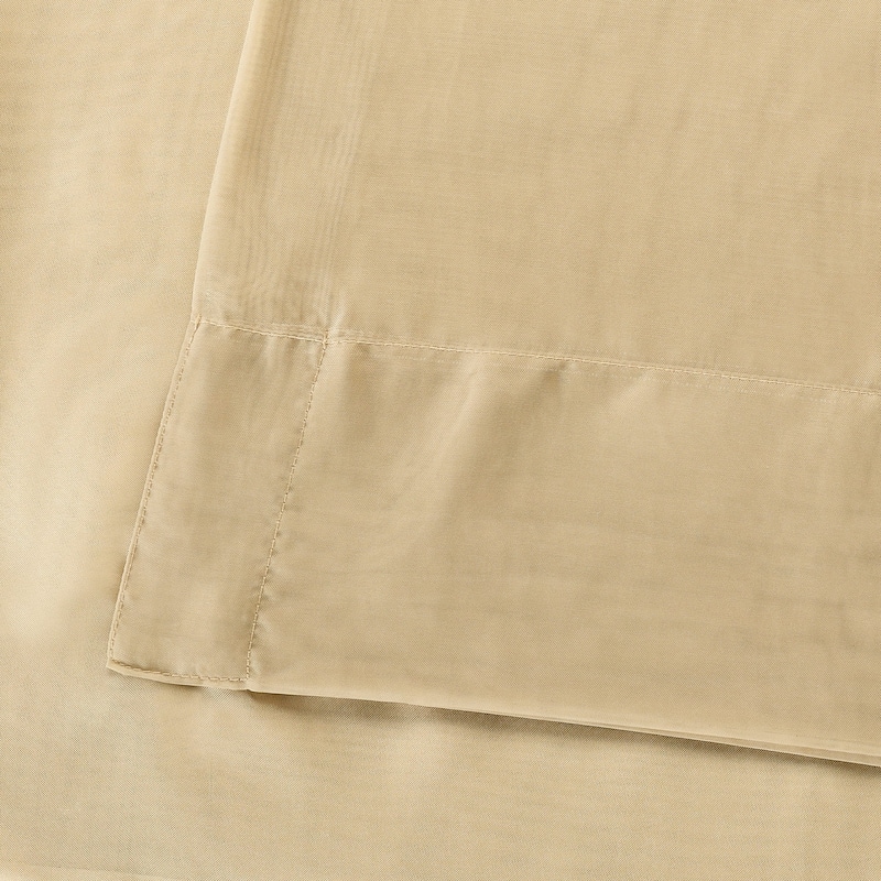 Exclusive Fabrics Signature Double Layer Sheer Curtain Panel (1 Panel)
