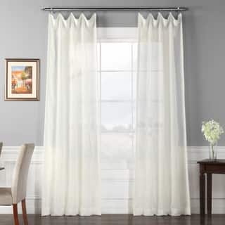 120 Inches Sheer Curtains For Less  Overstock.com