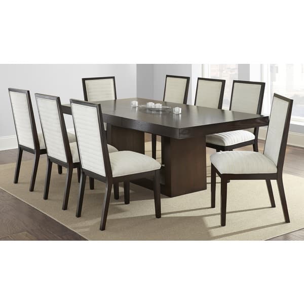 Greyson Living Amia Dining Set With Amia Chairs Overstock 8582838