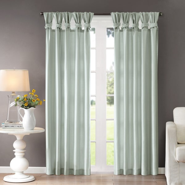 Madison Park Natalie Twisted Tab Curtain Panel - Free Shipping On ...