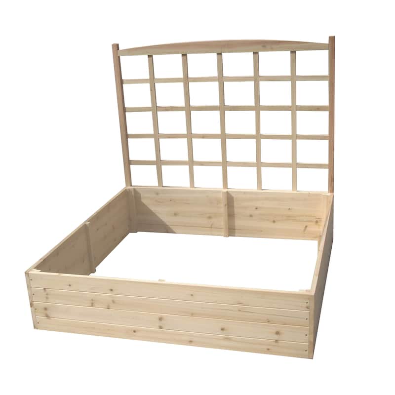 Eden Garden Bed and Trellis