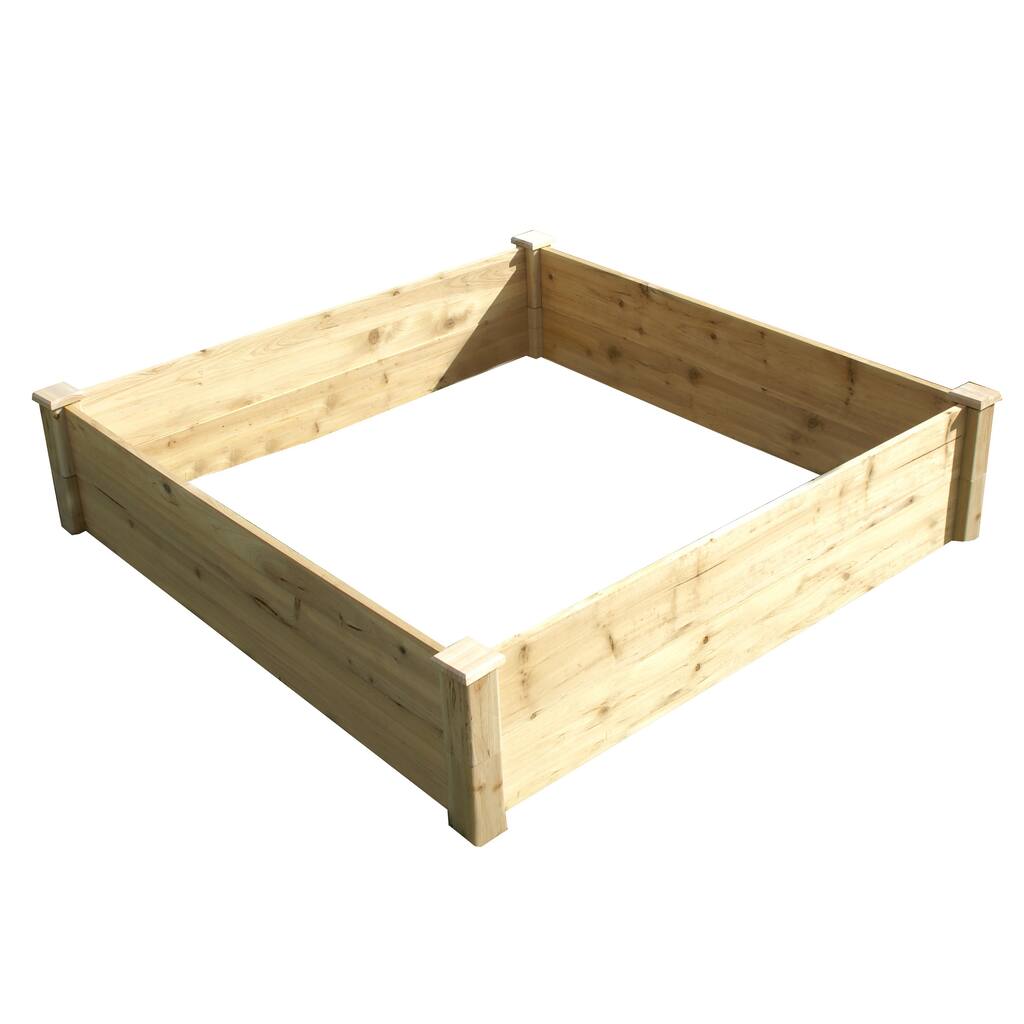 Eden Raised Garden Bed - Brown