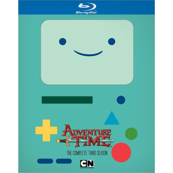 Adventure Time The Complete Third Season (Blu ray Disc)