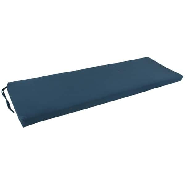 Shop Blazing Needles 60 Inch Solid Indoor Bench Cushion 60 X 19