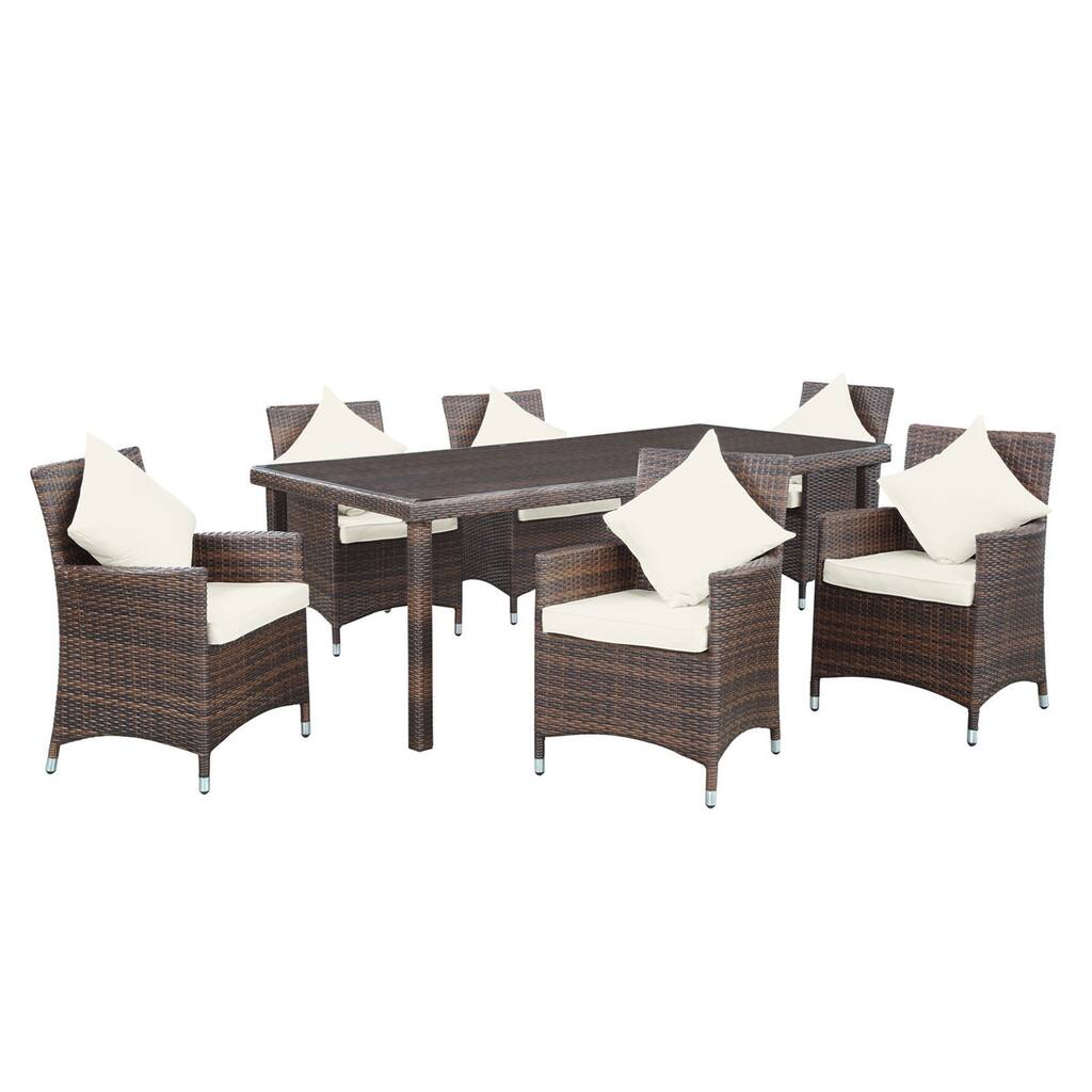 Vista Outdoor Patio 7-piece Patio Set