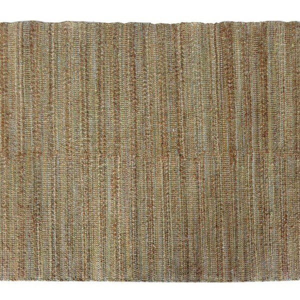 Shop Solis Natural Solid Beige/ Green Area Rug (8' x 10') 8' x 10